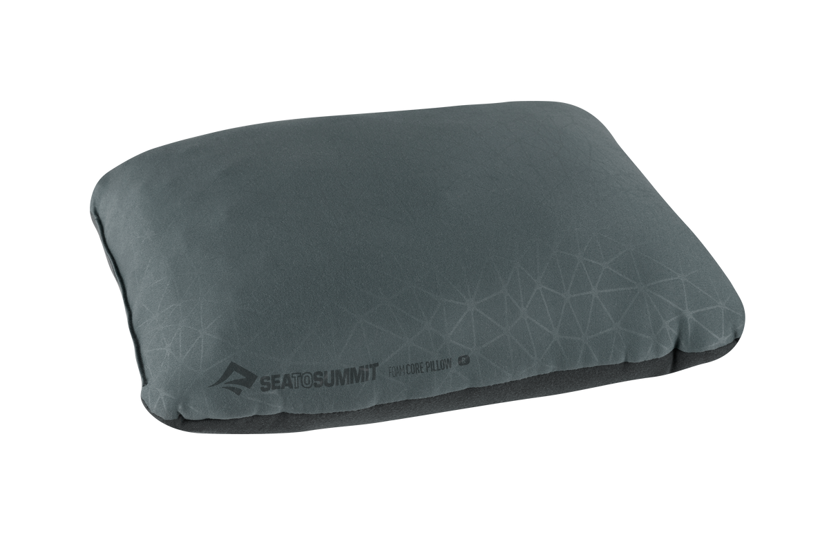 Reisekissen Foam Core Regular grau