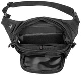 Tasche, Zubehör, Handtasche, Rucksack, taillen-gürteltasche, Hüfttasche, Stadtgürteltasche, schwarze Tasche, Reißverschlussfa