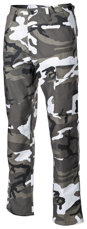 US Kampfhose, BDU, urban, Knie- und Gesässverstärkung