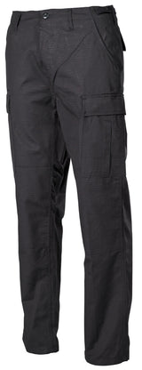 US Kampfhose, BDU, Rip Stop, schwarz