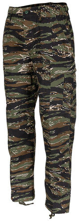US Kampfhose, BDU, Rip Stop, tiger stripe