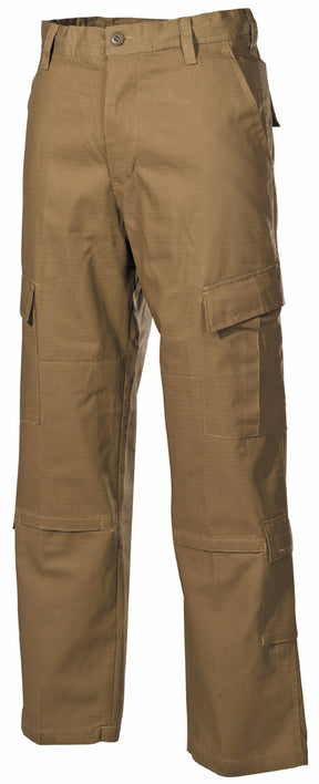 US Feldhose, ACU, Rip Stop, coyote tan