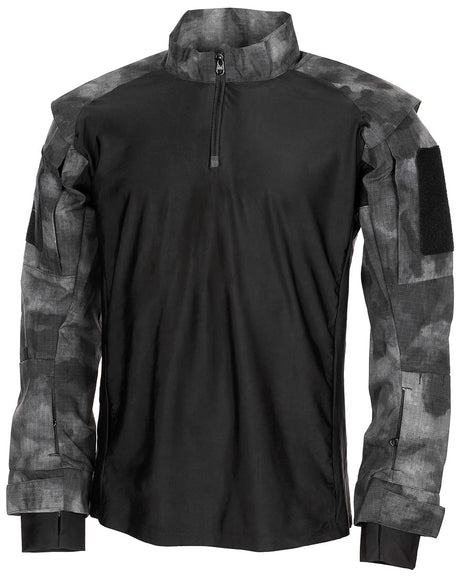 US Tactical Hemd, langarm, HDT-camo LE
