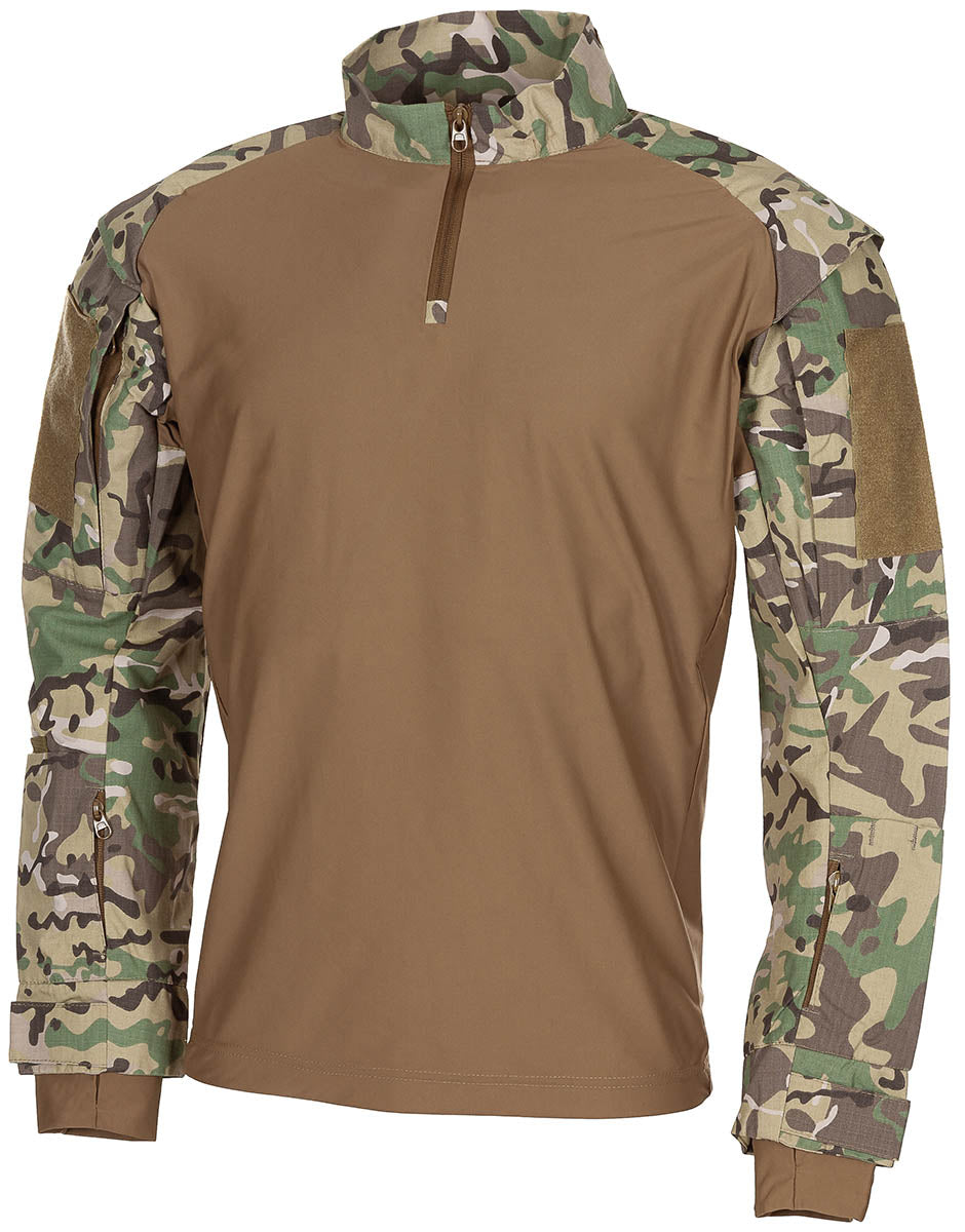 US Tactical Hemd, langarm, operation-camo