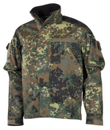 BW Kampfjacke, Einsatz/Übung, kurz, flecktarn