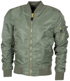 US Airforce Jacke MA1, oliv