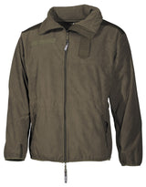 Fleece-Jacke, "Alpin", oliv
