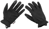 Fingerhandschuhe, schwarz, "Lightweight"