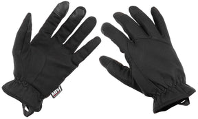 Fingerhandschuhe, schwarz, "Lightweight"
