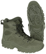 Stiefel, "Commando", oliv, knöchelhoch