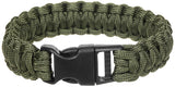 Armband, "Parachute Cord", oliv, Breite ca. 2,3 cm