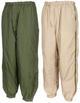 Brit. Thermo-Hose, wendbar, oliv/khaki, neuw.