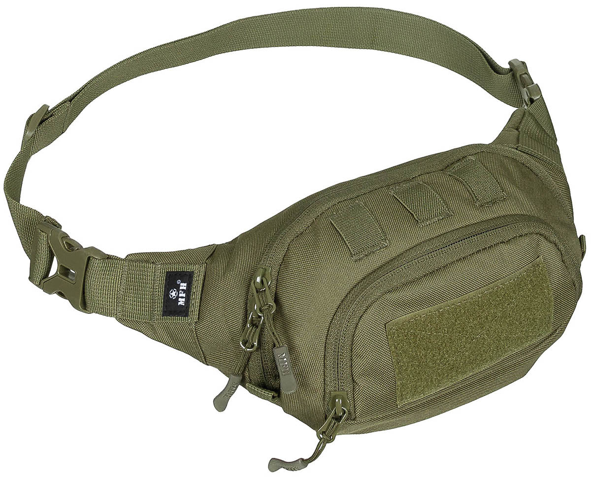 Hüfttasche, "Tactical", oliv