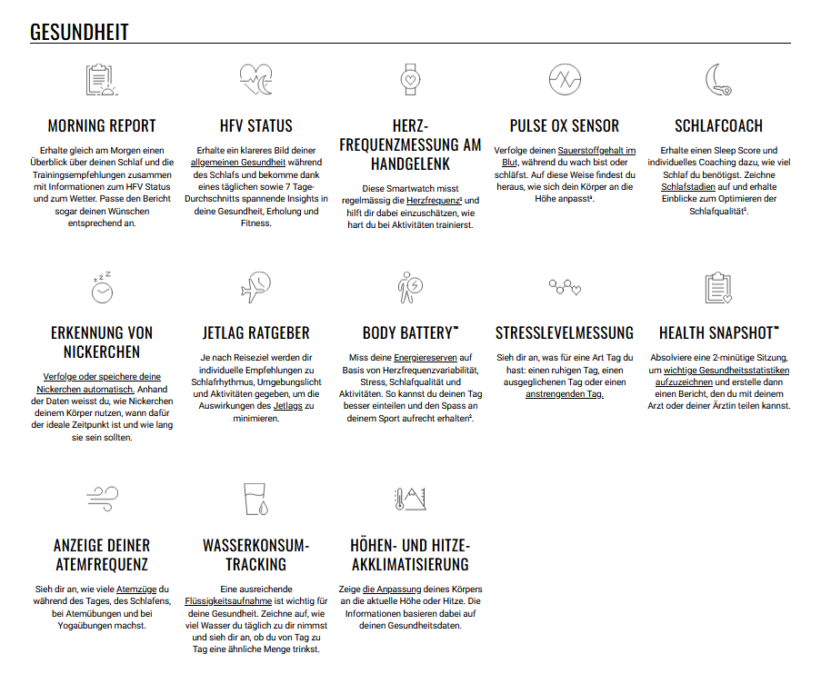 Garmin - tactix® 8 – 47 mm, AMOLED (inkl. Applied Ballistics Ultralight™ Rechner)