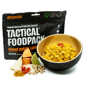 Tactical Foodpack - Sweet Potato Curry (Süsskartoffel-Curry)