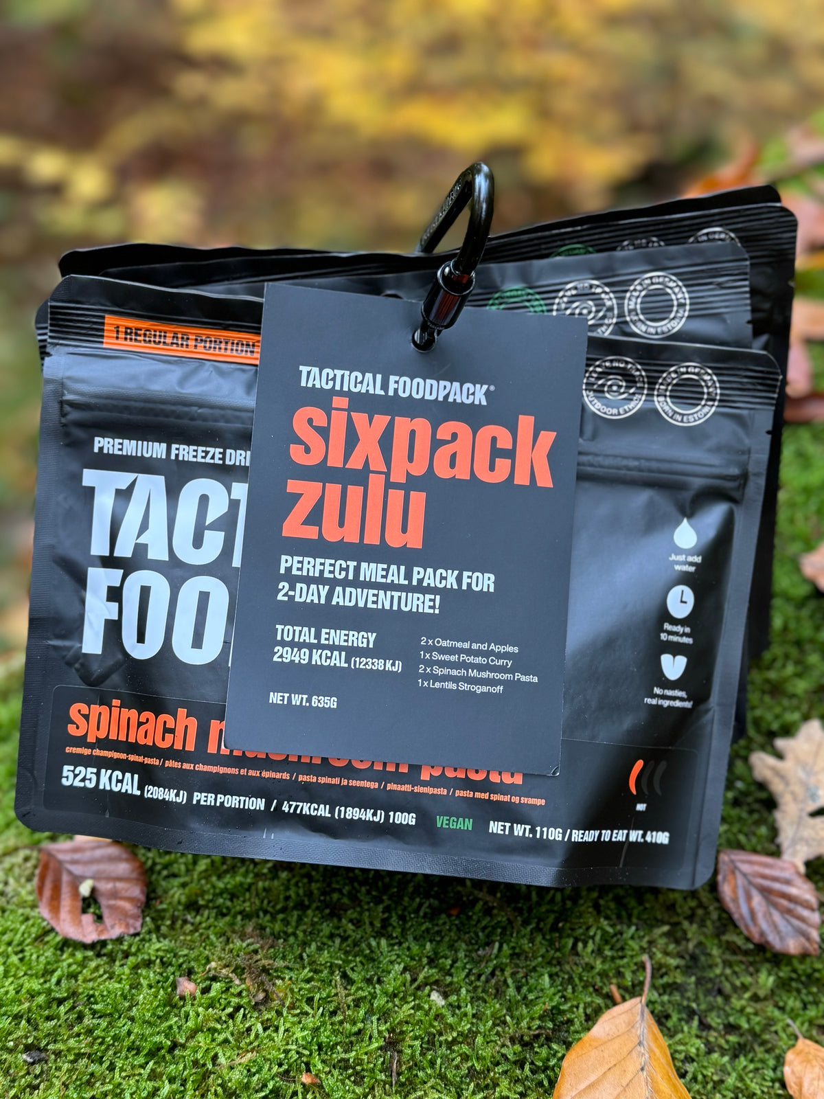 Sixpack Zulu (6 Mahlzeiten)