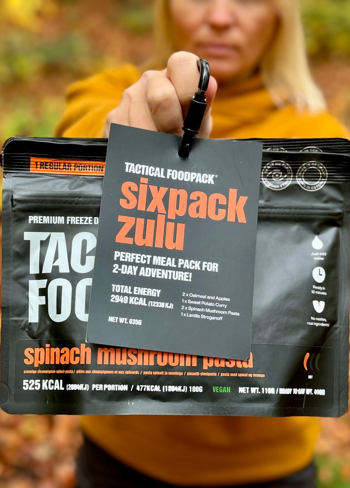 Sixpack Zulu (6 Mahlzeiten)