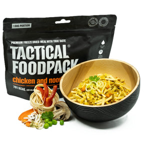 BIG Chicken and Noodles (Nudeln mit Hähnchen-Kokos-Sauce)