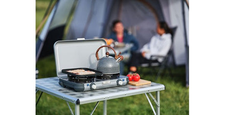 Camping Kitchen 2 Grill & Go CV Gasgrill