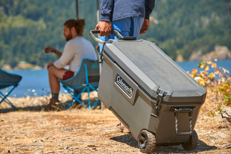 100QT Convoy Kühlbox mit Rollen