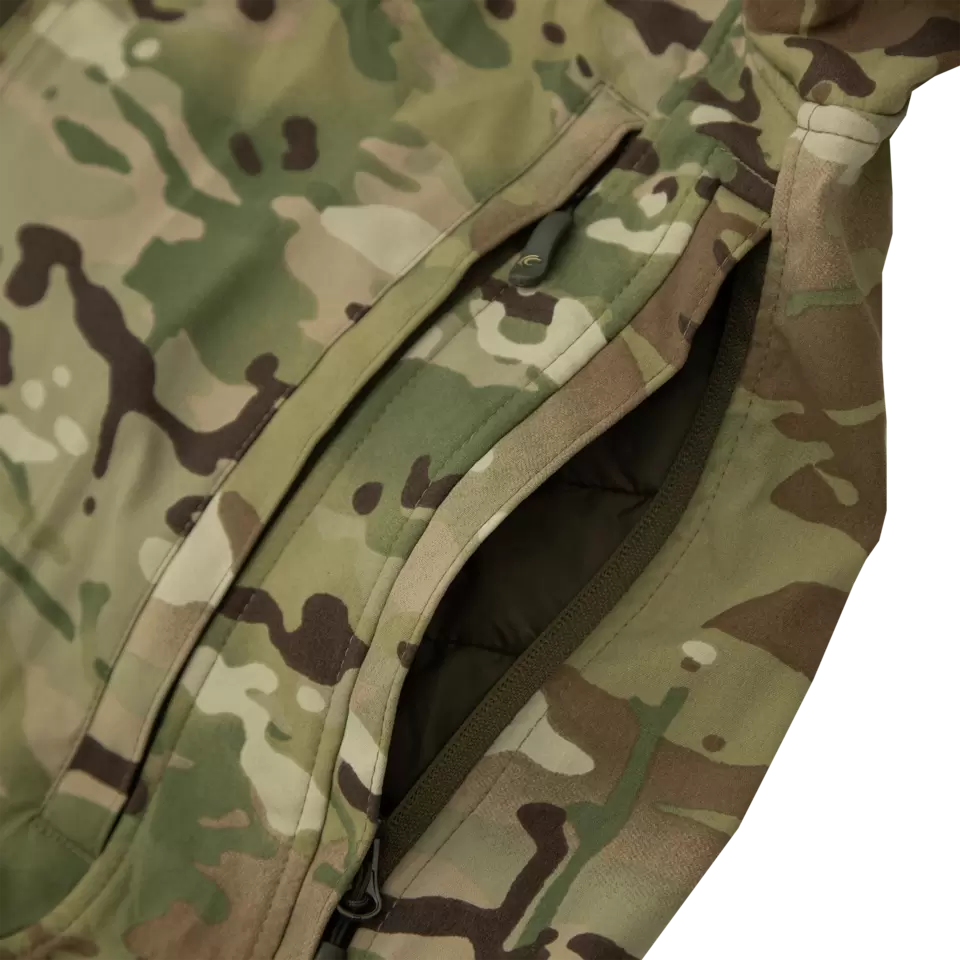 Softshell Jacket Spezialkräfte (Jacke) multicam