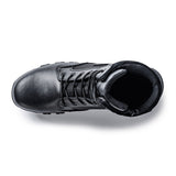 Einsatzstiefel SECU-ONE 8" Reissverschluss, Schutzkappe, PSR Sohle (schwarz)
