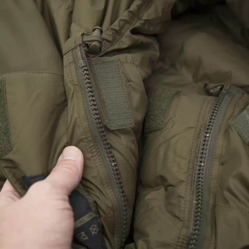 XP Down 1000 oliv Grösse L (Expeditions-Schlafsack)