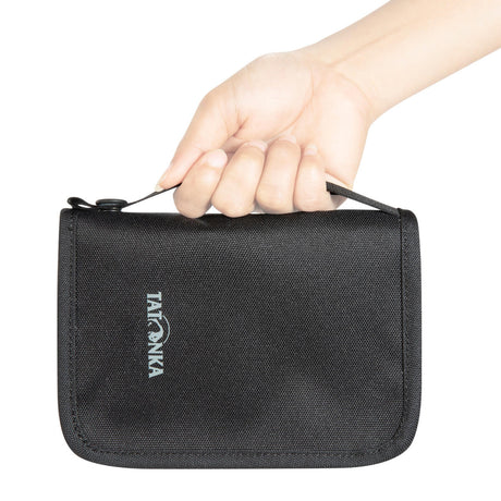Travel Zip M RFID Block Geldbörse (black)