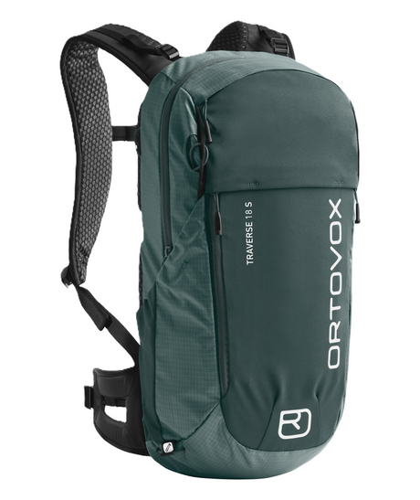 TRAVERSE 18 S Rucksack, 18 Liter (glacier grey)