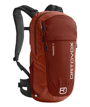 TRAVERSE 20 Rucksack, 20 Liter (hot orange)