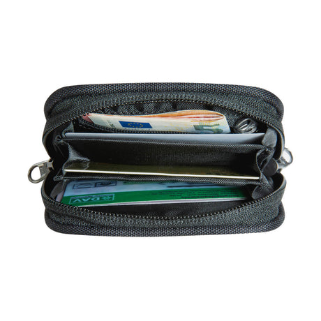 Plain Wallet RFID Block Geldbörse (black)