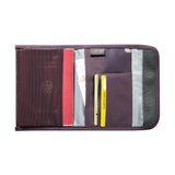 Passport Safe RFID Block Reisepass-Hülle (olive)