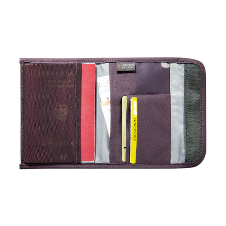 Passport Safe RFID Block Reisepass-Hülle (olive)