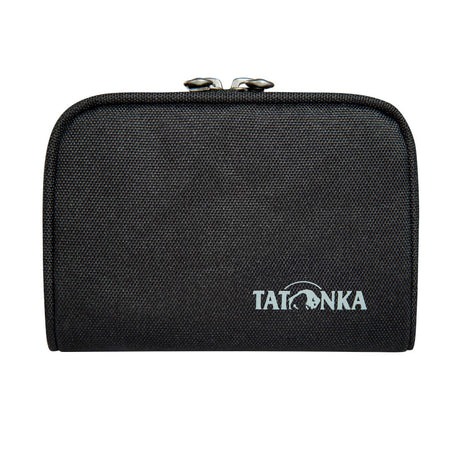 Big Plain Wallet RFID Block Geldbörse (black)