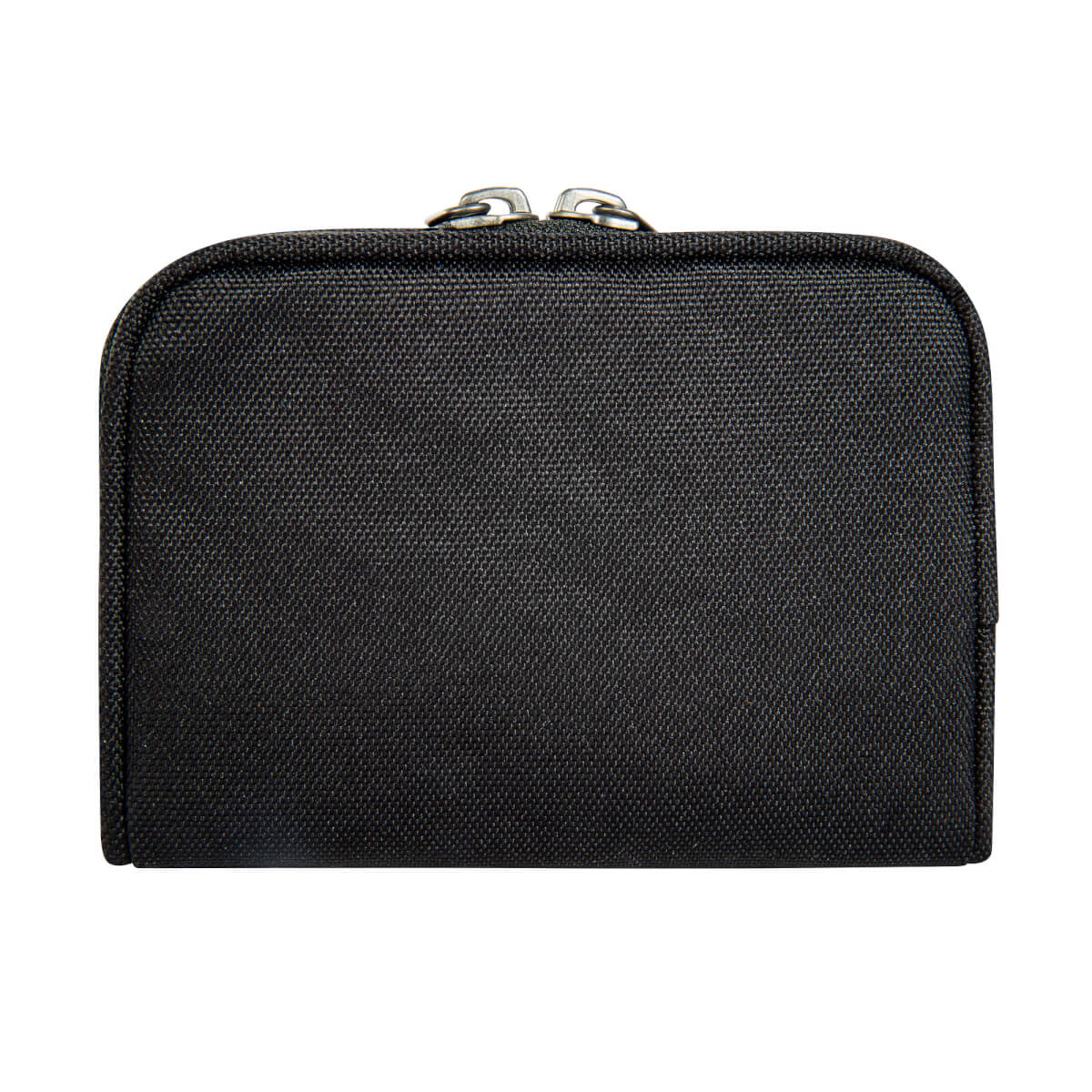 Big Plain Wallet RFID Block Geldbörse (black)