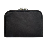 Big Plain Wallet RFID Block Geldbörse (black)