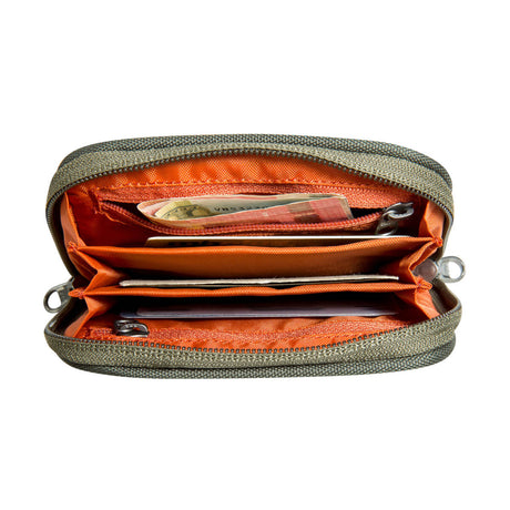 Big Plain Wallet RFID Block Geldbörse (olive)
