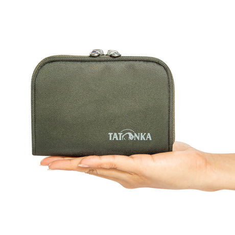 Big Plain Wallet RFID Block Geldbörse (black)