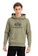 Basic Hoodie (olive)