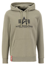 Basic Hoodie (olive)