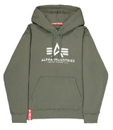 Basic Hoodie (dark olive)