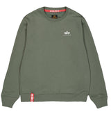 Basic Sweatshirt (dark olive)