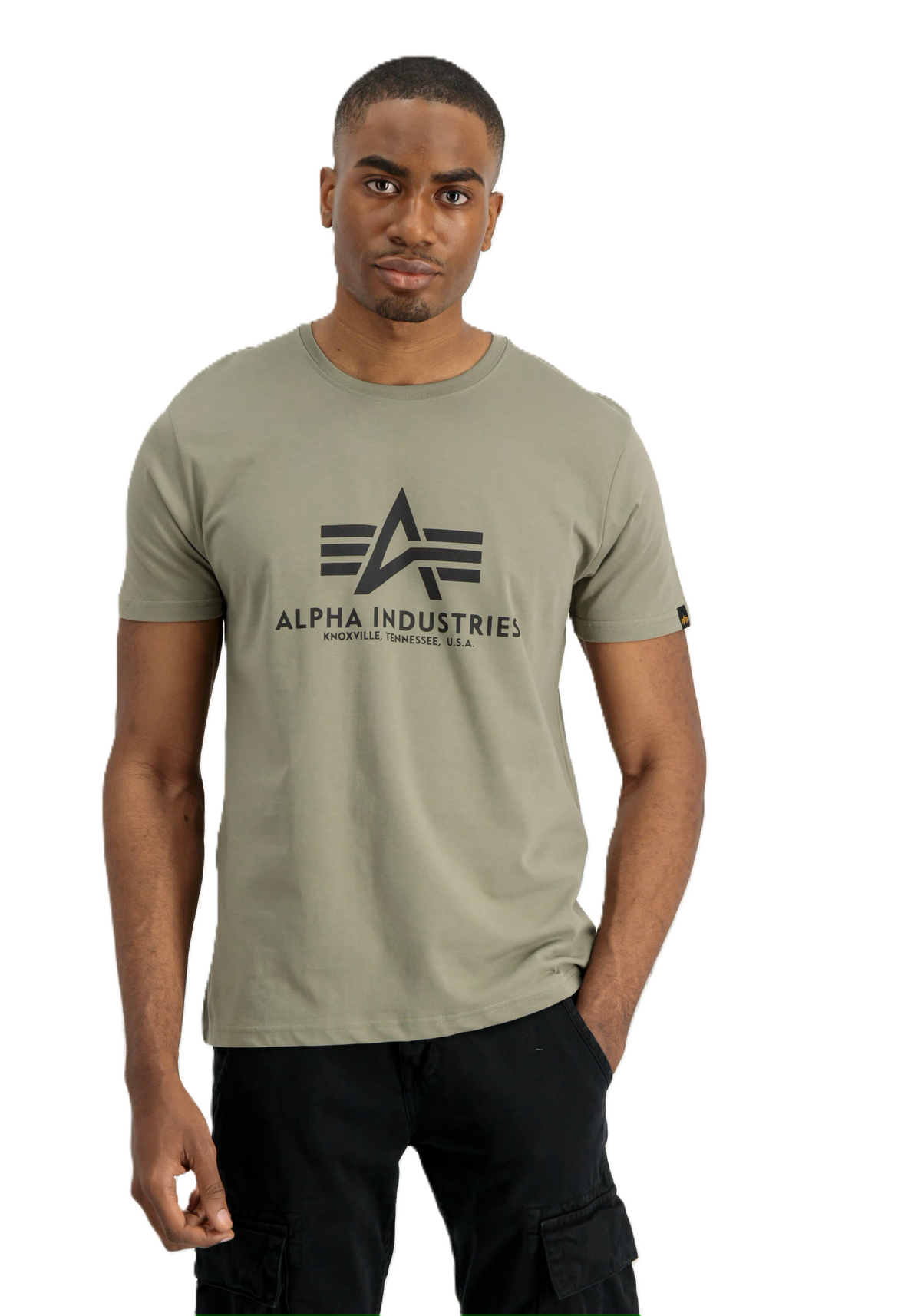 Basic T-Shirt (olive)