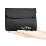 Euro Wallet RFID Block Geldbörse (black)