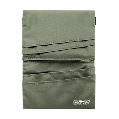 Card Holder RFID Block Kreditkartenetui (olive)