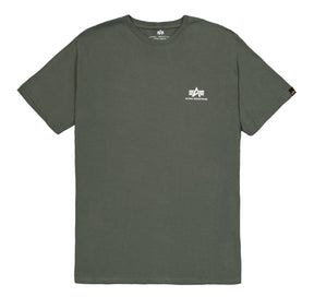 Basic T T-Shirt (dark olive)
