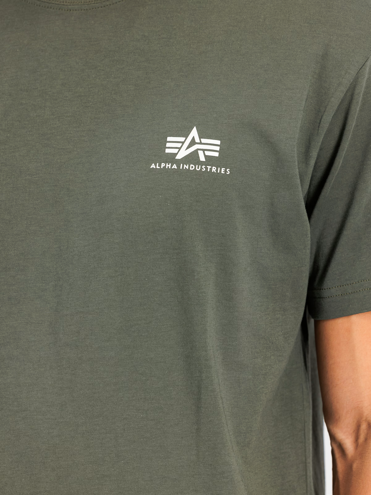 Alpha Industries - Basic T T-Shirt (dark olive)
