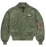 CWU 45 Heritage Bomberjacke (sage green)