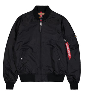 MA-1 TT Two Tone Bomberjacke (black)