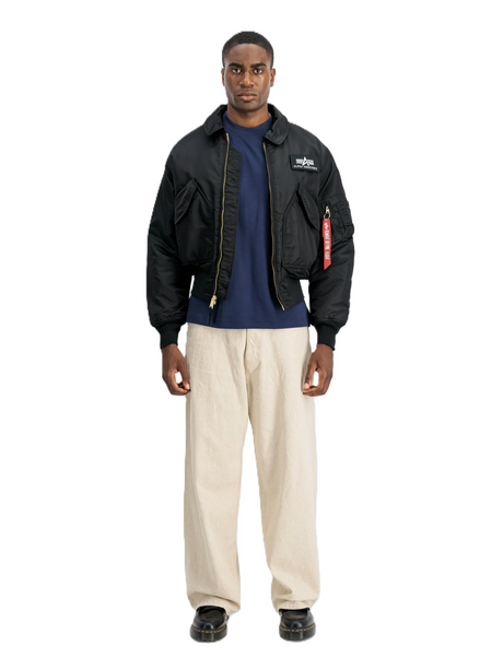 CWU 45 Heritage Bomberjacke (black)